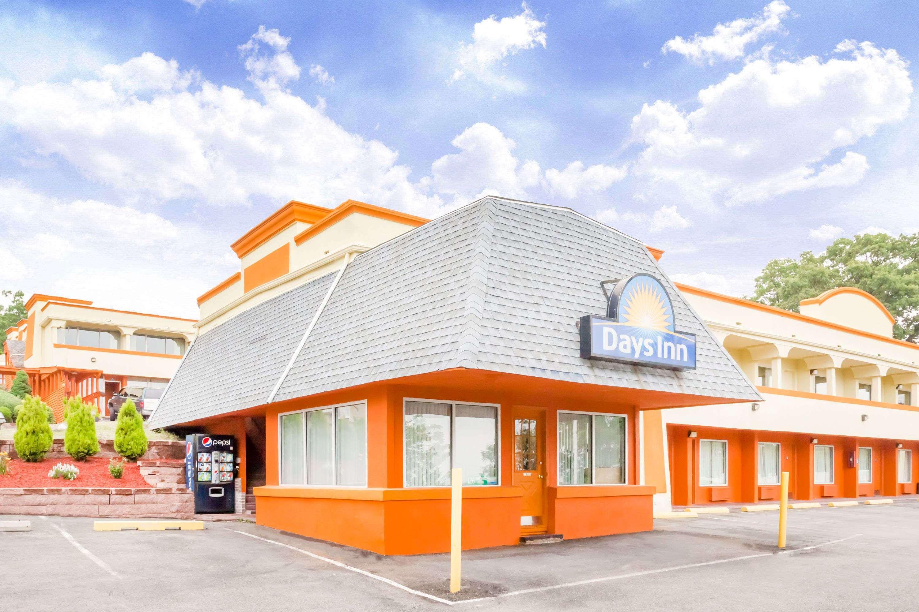 Days Inn By Wyndham Tannersville Exteriör bild